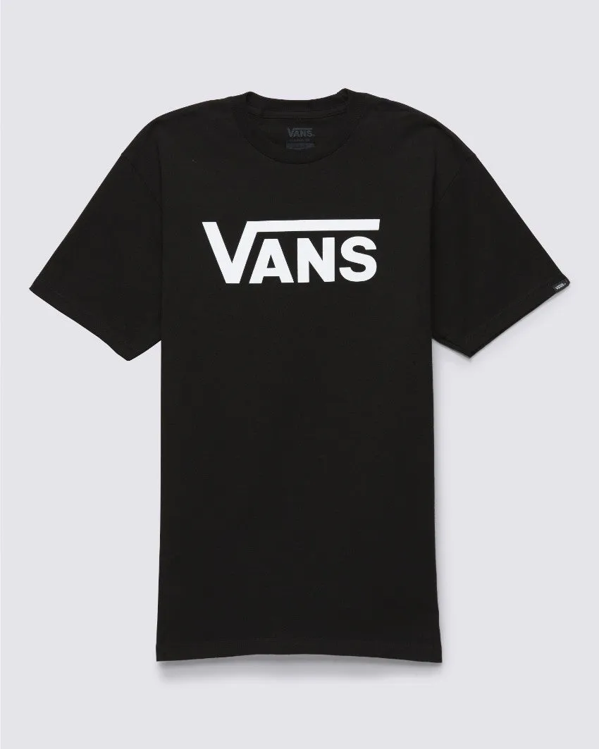 Vans Mens Classic Tee Black White sold by Shine On product image thumbnail 4