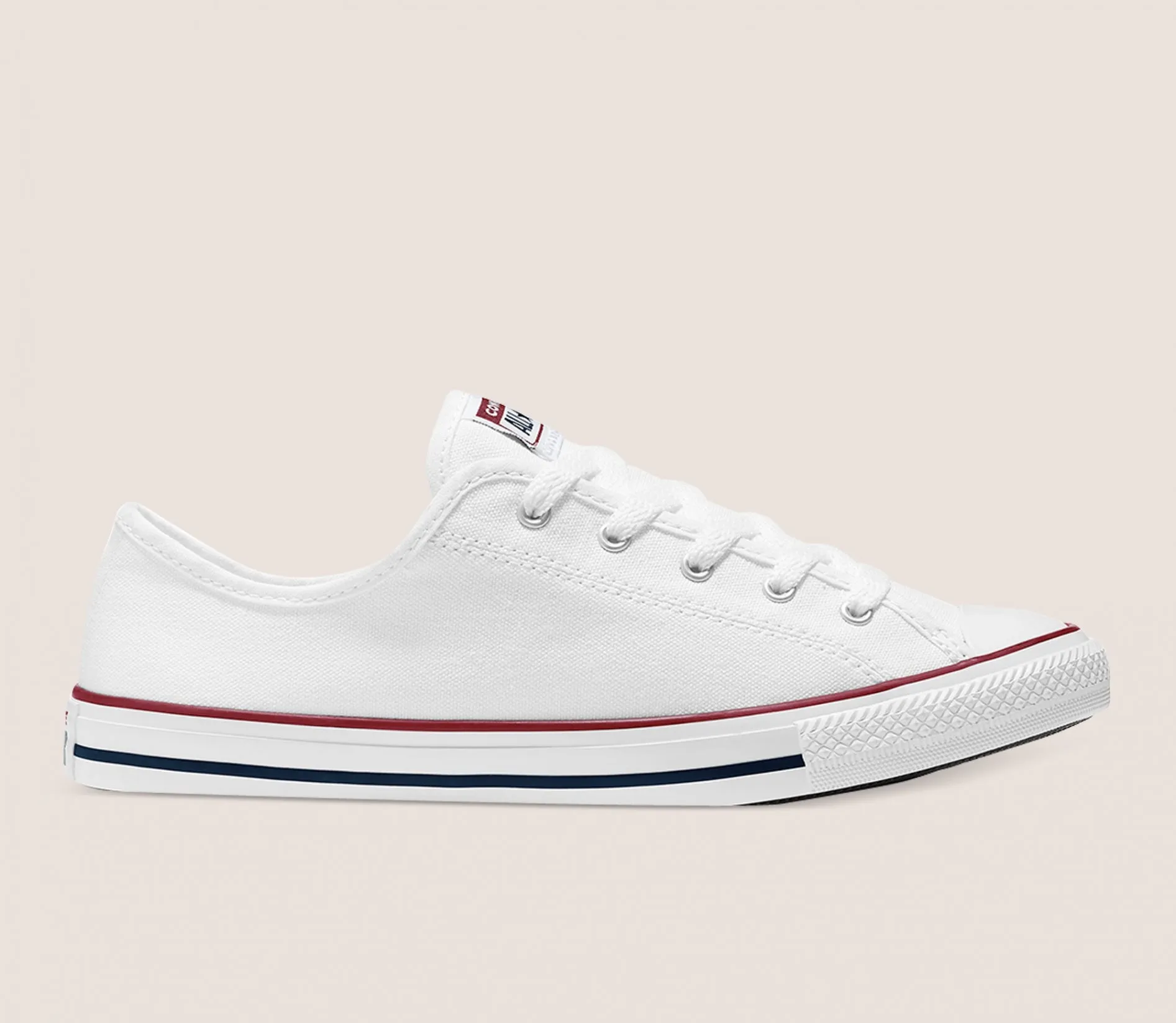 Converse Chuck Taylor Dainty Canvas Low White sold by Shine On product image thumbnail 2