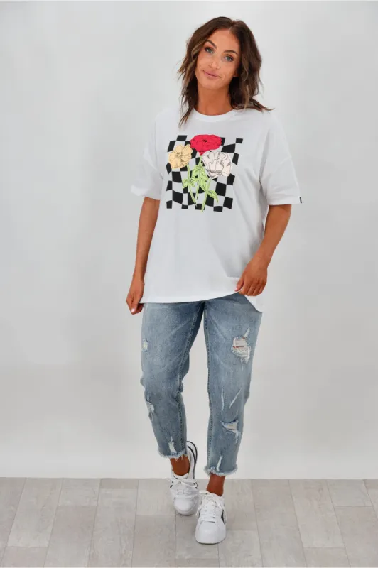 Rebel Club by Shine On Love More Tee White sold by Shine On