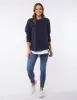 Foxwood Simplified Crew New Navy sold by Shine On