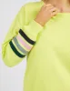 Elm Wavelength Crew Citrus sold by Shine On
