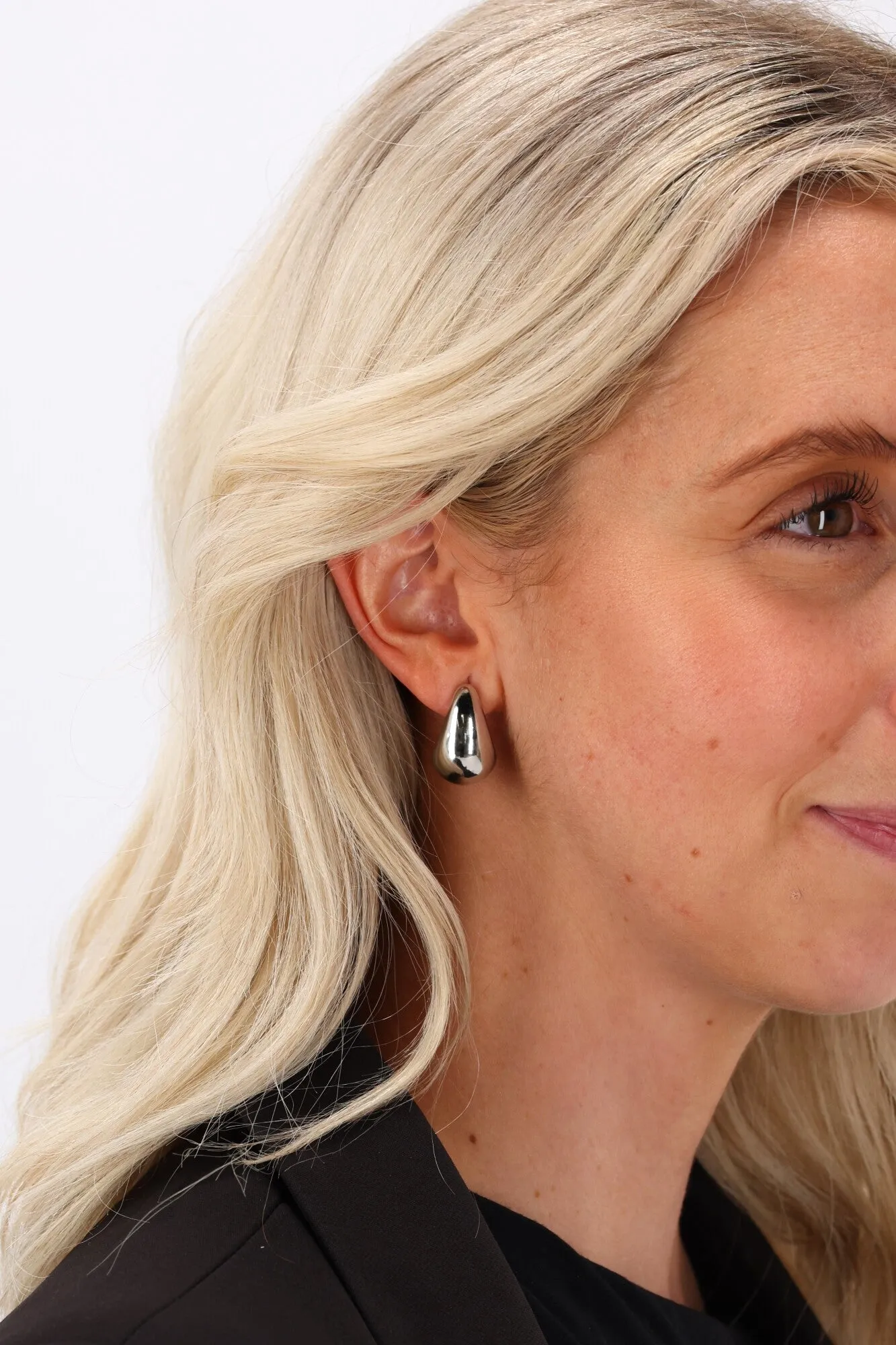 Tiger Tree Celine Earrings Silver sold by Shine On product image thumbnail 2