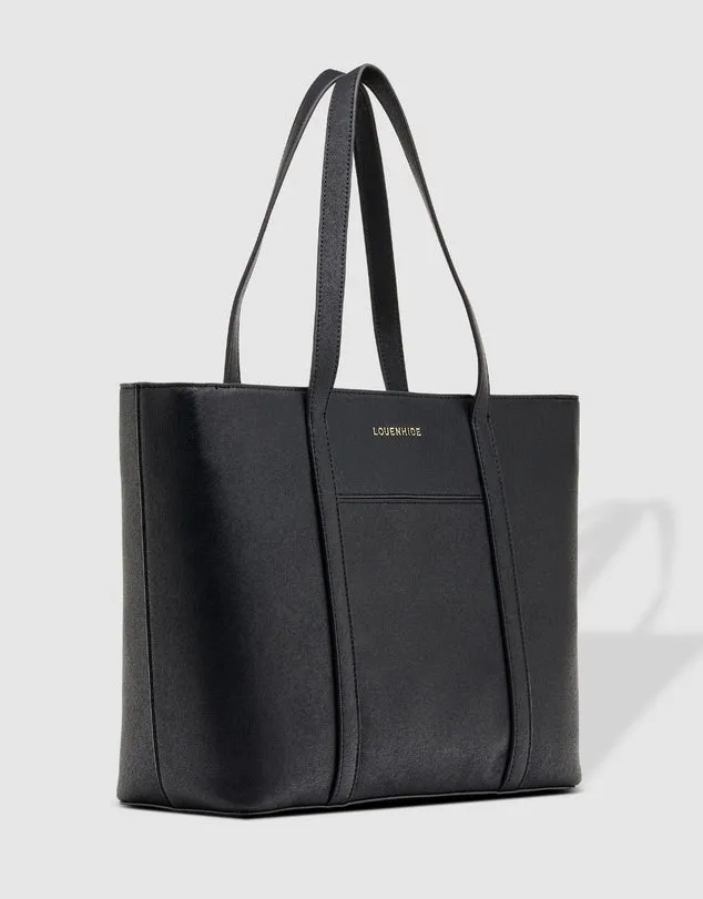 Louenhide Malibu Laptop Tote Bag Black sold by Shine On product image thumbnail 3