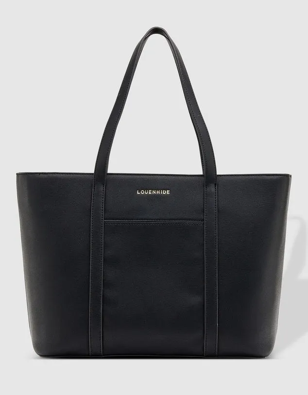 Louenhide Malibu Laptop Tote Bag Black sold by Shine On product image thumbnail 4