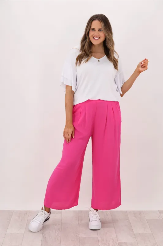 Betty Basics Olympia Pant French Rose sold by Shine On