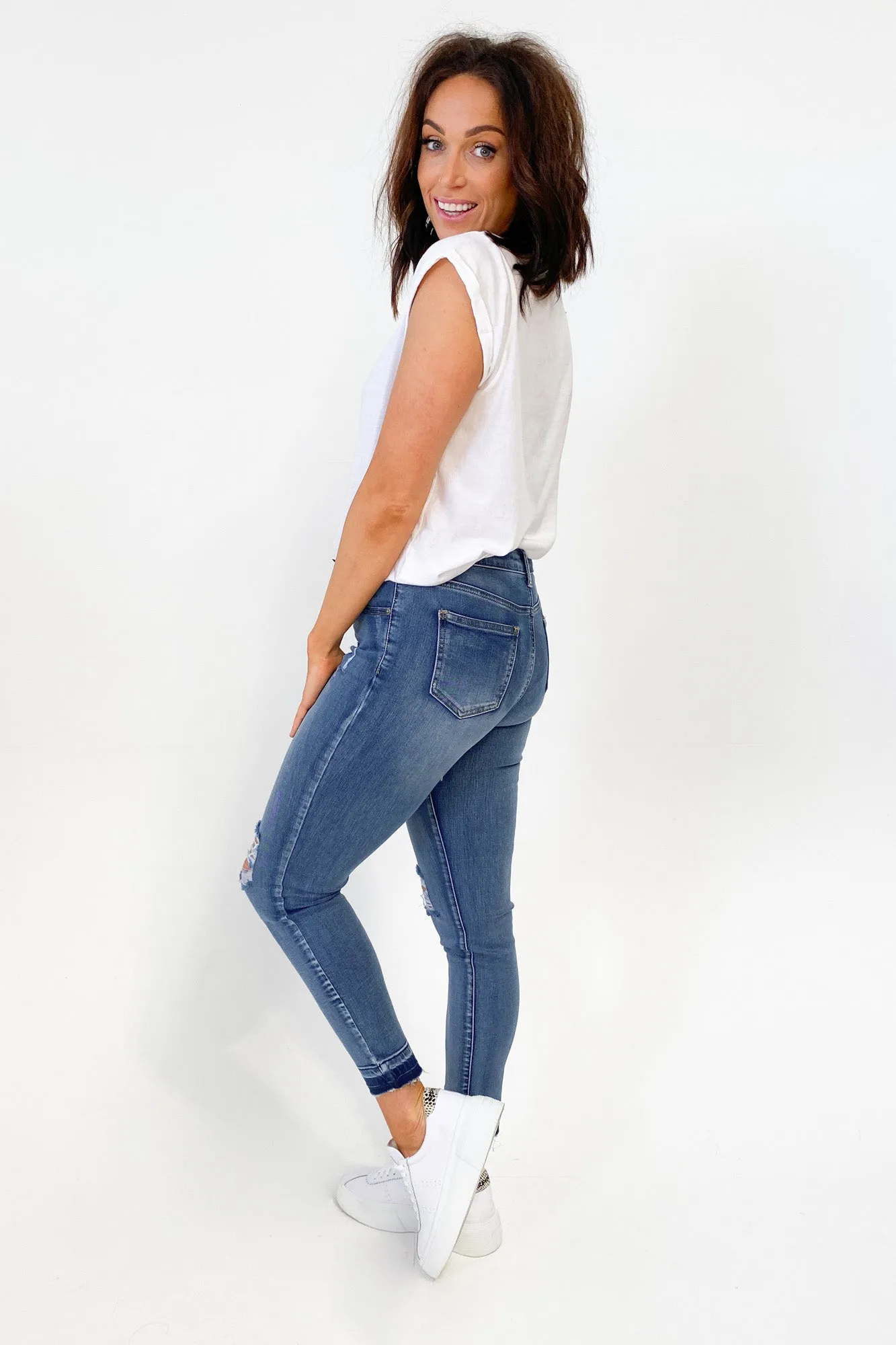 Wakee Denim Dani Jeans Blue sold by Shine On product image thumbnail 2