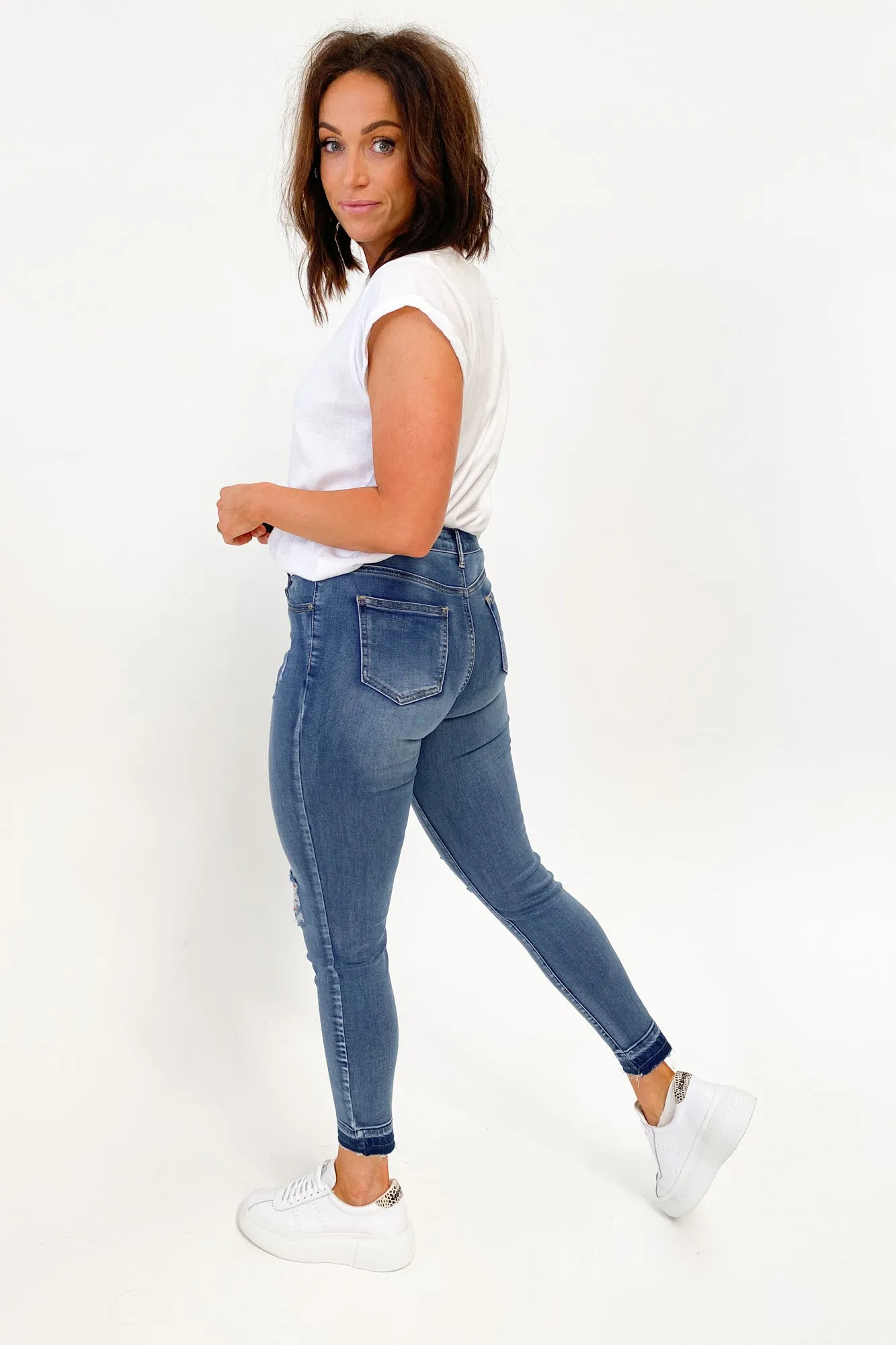Wakee Denim Dani Jeans Blue sold by Shine On product image thumbnail 4