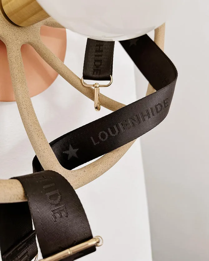 Louenhide Logo Guitar Strap Black sold by Shine On product image thumbnail 3