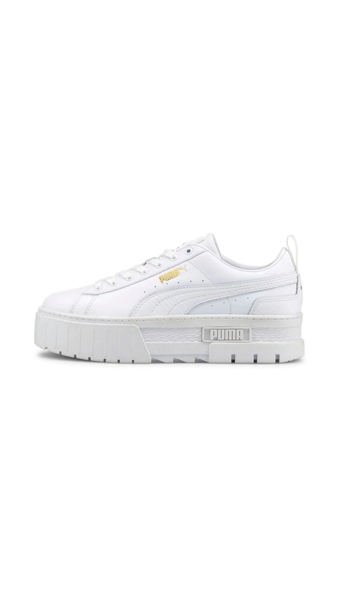Puma Mayze Classic Womens White sold by Shine On product image thumbnail 3
