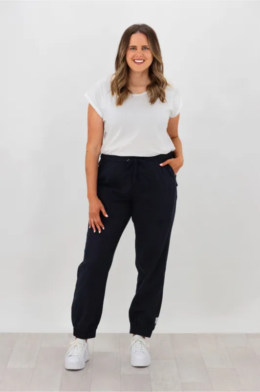 Elm Rome Pant Navy sold by Shine On