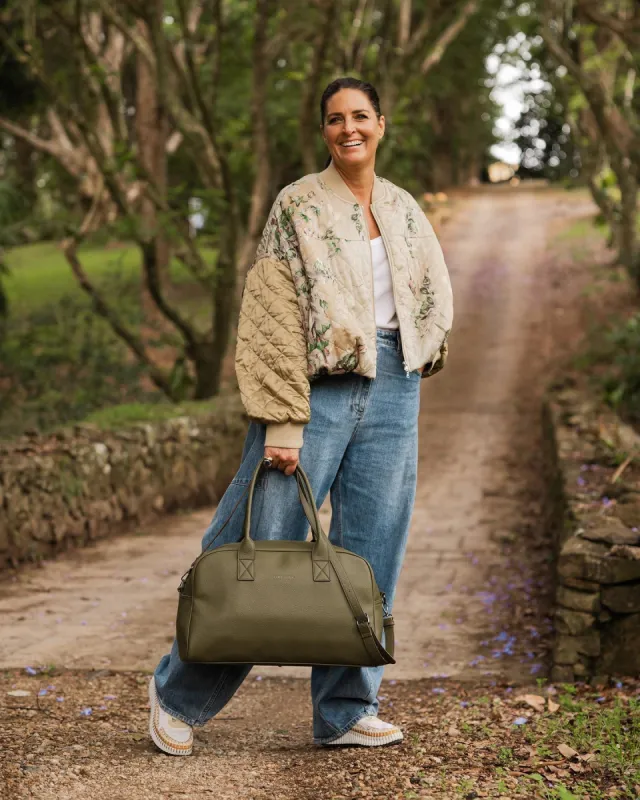 Louenhide Milano Travel Bag Khaki sold by Shine On