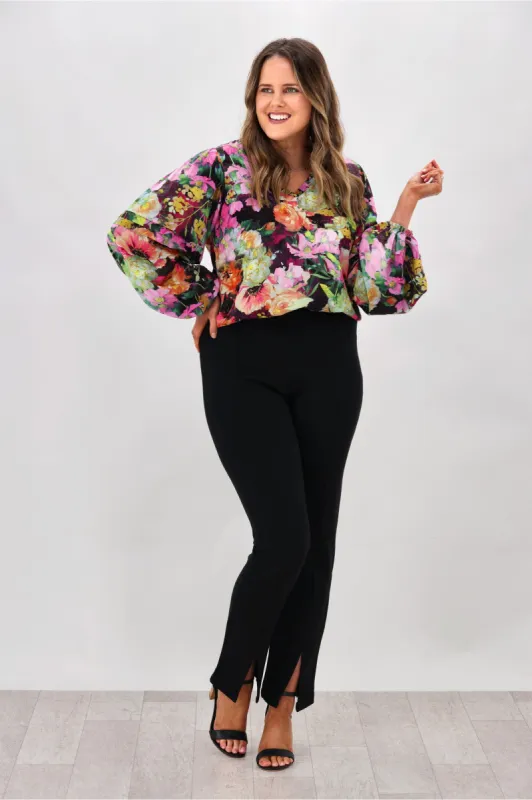 Elm Freya Pant Black sold by Shine On