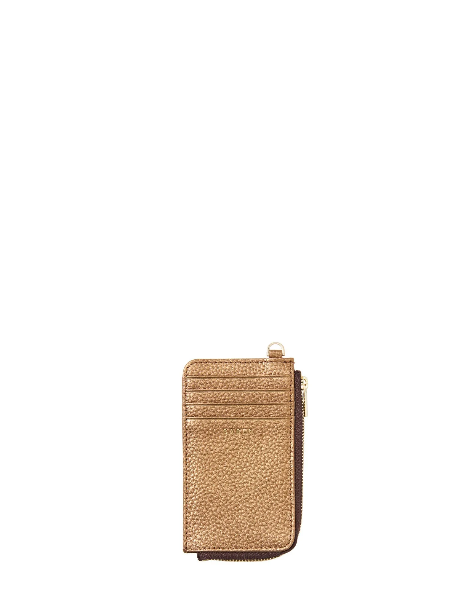 Saben Winona Card Holder Brushed Bronze sold by Shine On product image thumbnail 3