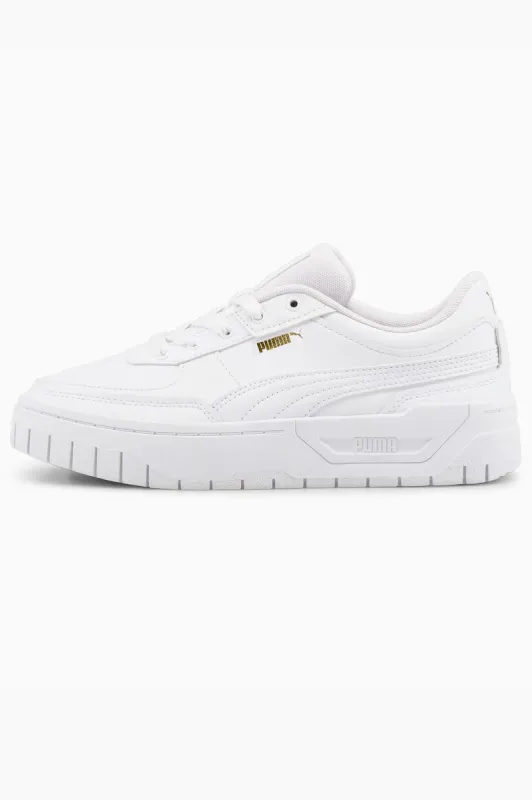 Puma Cali Dream Leather Sneakers White sold by Shine On