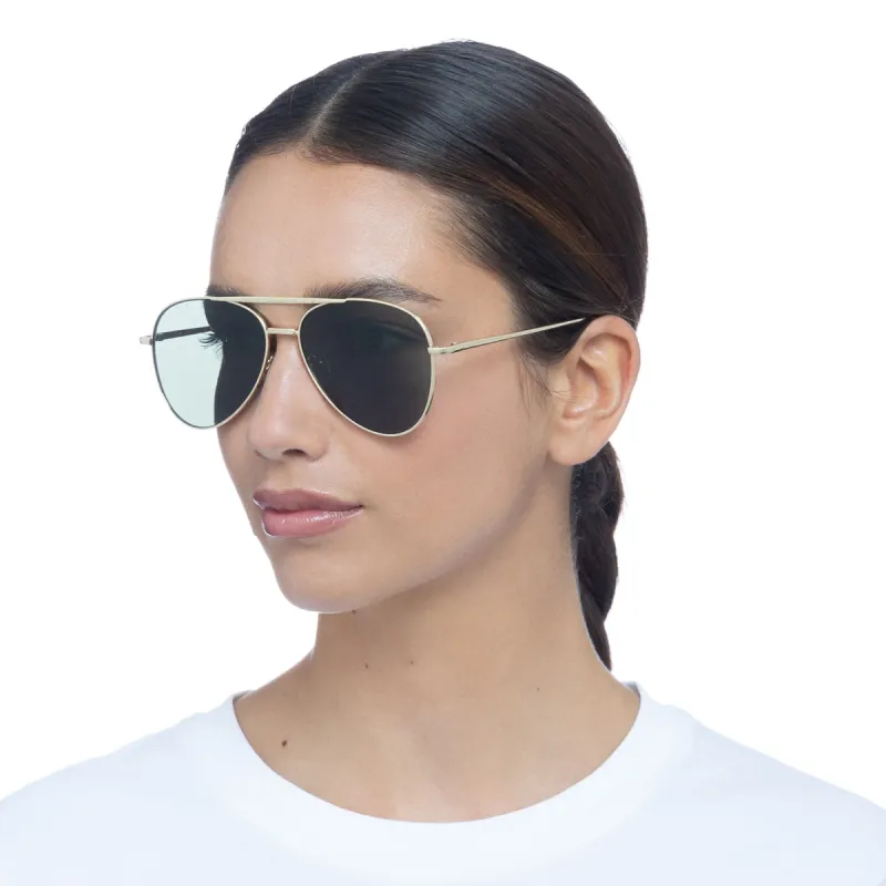 Aire Alpha Aviator Sunglasses sold by Shine On