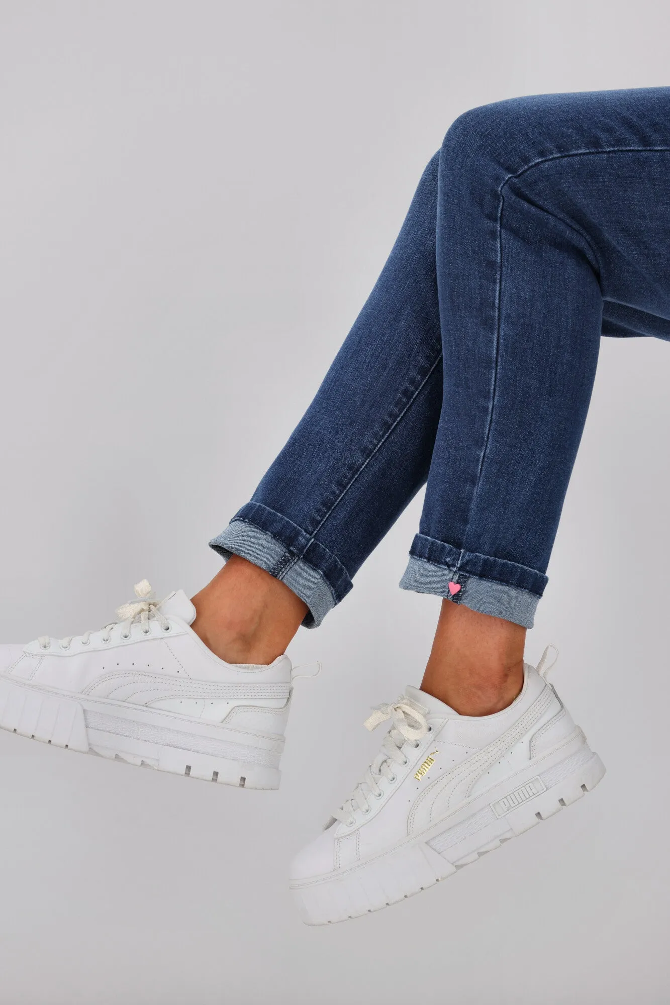 Elm Melody Denim Jogger Dark Blue Wash sold by Shine On product image thumbnail 4