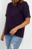 AS Colour Heavy Tee Plum sold by Shine On