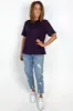 AS Colour Heavy Tee Plum sold by Shine On