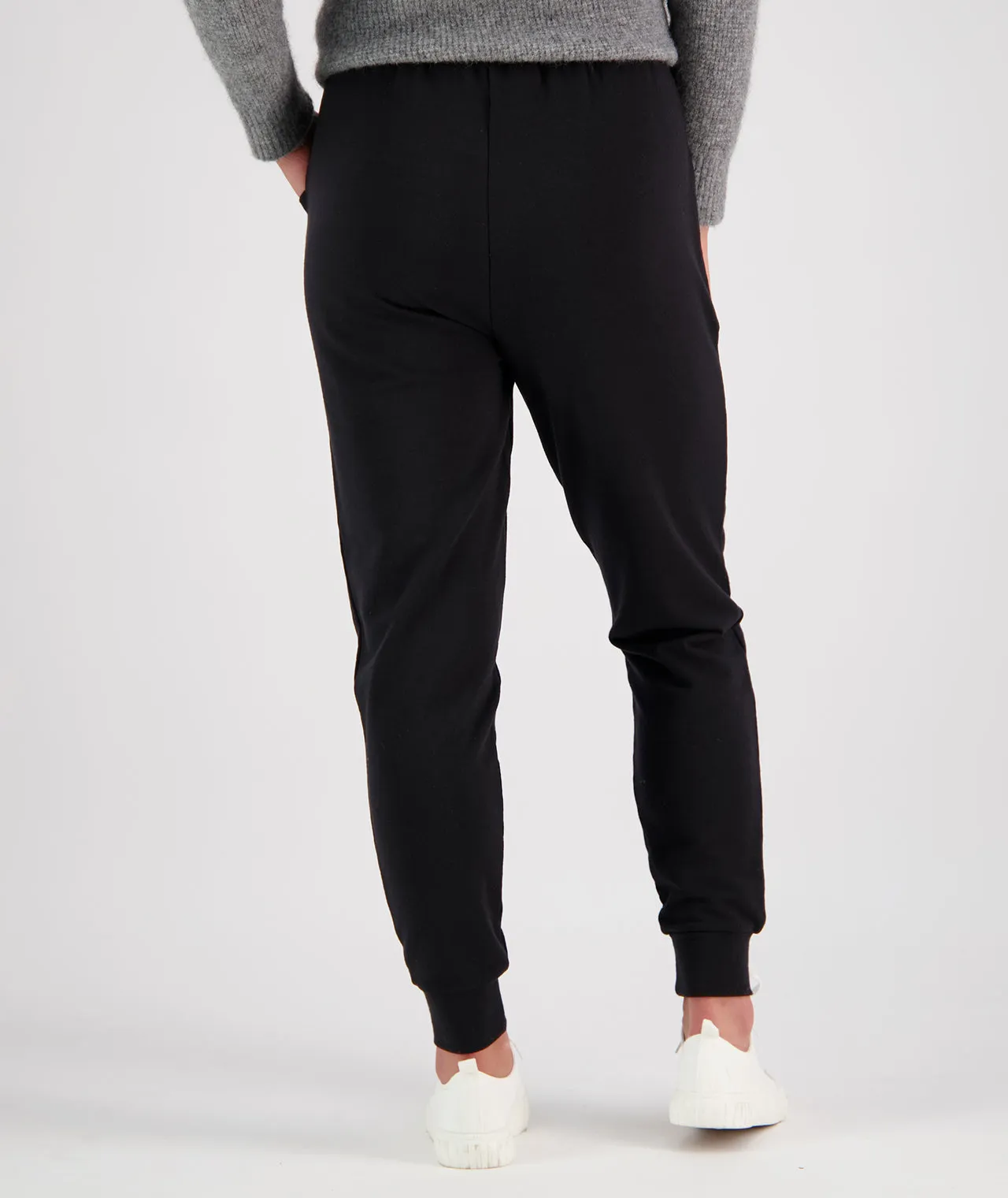 Swanndri Red Beach V Merino Terry Jogger Black sold by Shine On product image thumbnail 5