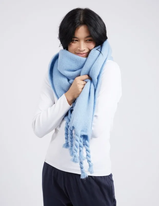 Elm Comfy Scarf Blue sold by Shine On