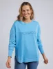 Foxwood Simplified Crew Bright Blue sold by Shine On