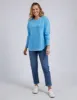 Foxwood Simplified Crew Bright Blue sold by Shine On
