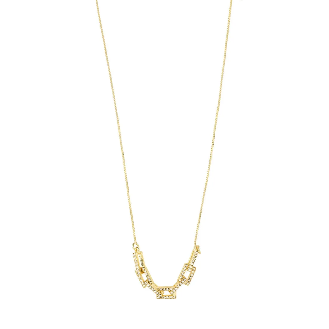 Pilgrim Coby Recycled Crystal Pendant Gold sold by Shine On product image thumbnail 2