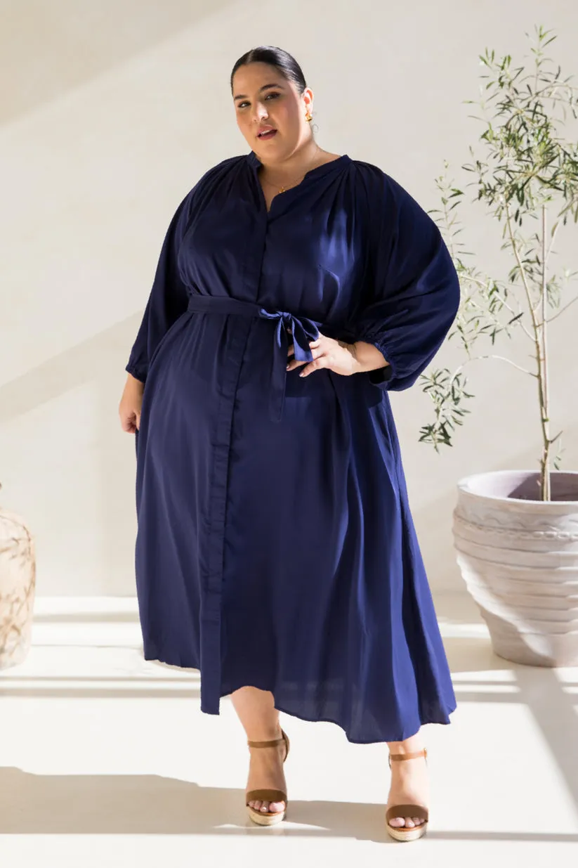 PQ Collection Athena Dress Navy sold by Shine On product image thumbnail 4