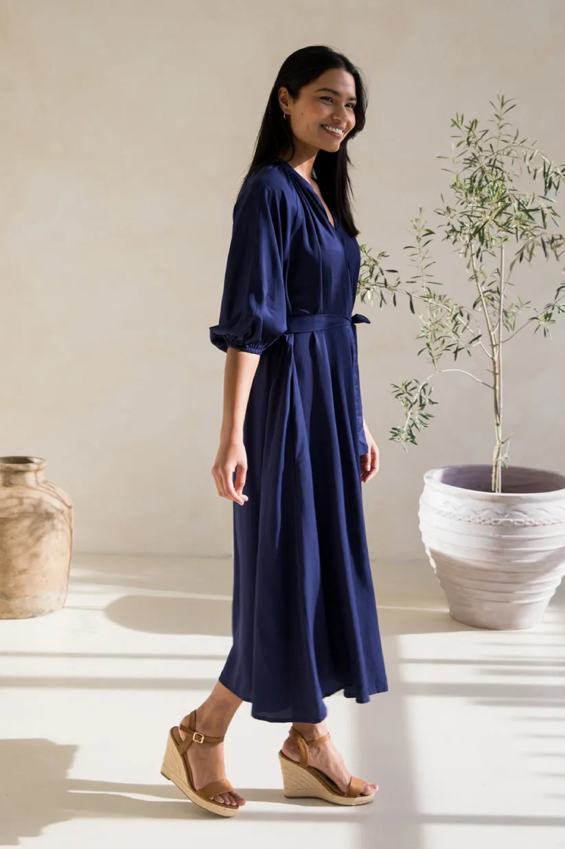 PQ Collection Athena Dress Navy sold by Shine On product image thumbnail 5