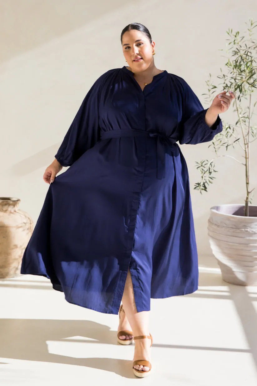 PQ Collection Athena Dress Navy sold by Shine On product image thumbnail 2