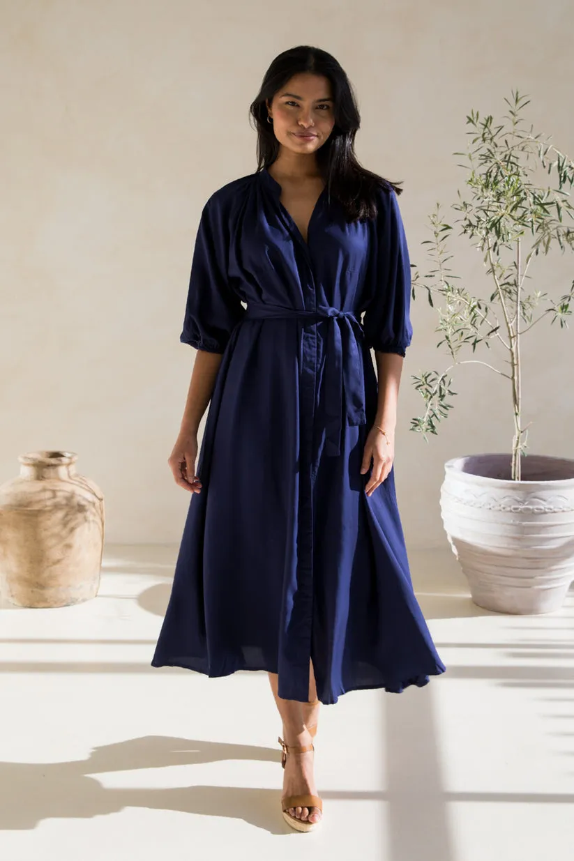 PQ Collection Athena Dress Navy sold by Shine On product image thumbnail 3