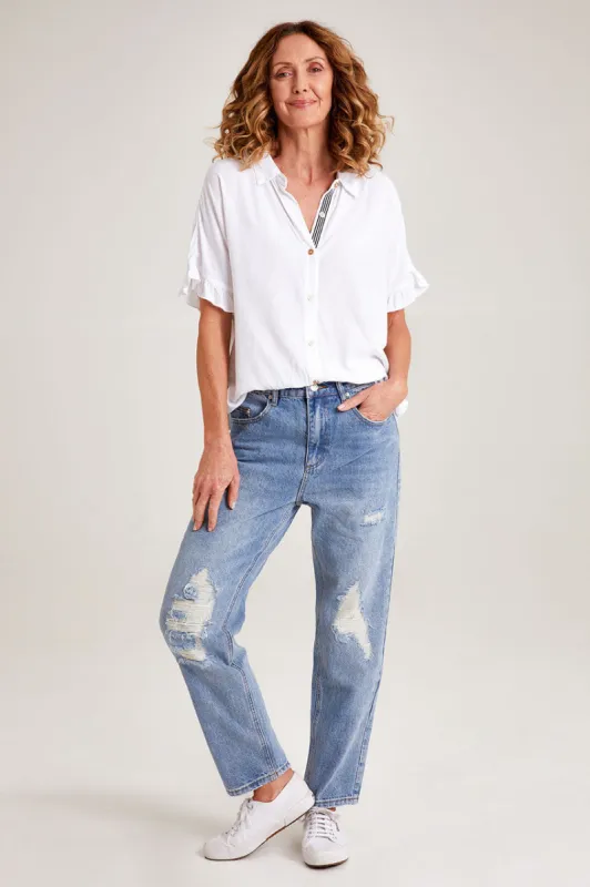 Threadz Ivy Mom Jean sold by Shine On