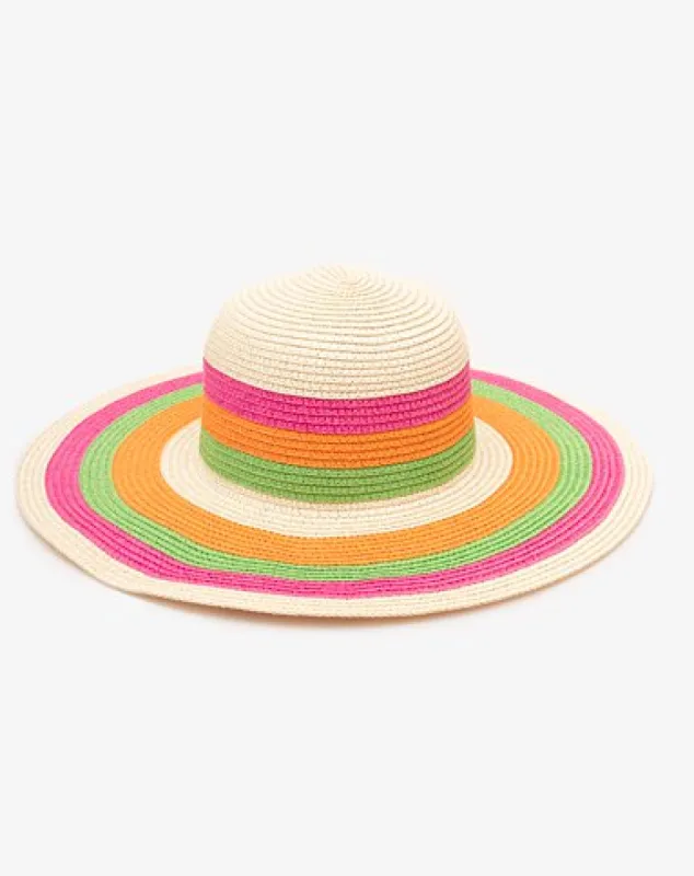 Antler Colour Fun Striped Sunhat sold by Shine On