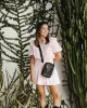 Louenhide Frankie Phone Crossbody Bag Black sold by Shine On