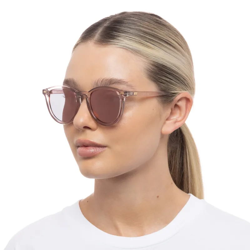 Le Specs Fire Starter Sunglasses Rose Water sold by Shine On