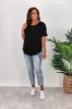 Betty Basics Ariana Tee Black sold by Shine On