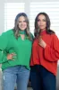 Gloss by Shine On Everleigh Twist Neck Top Emerald sold by Shine On