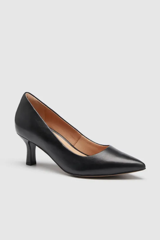 FRANKiE4 Carrie II Heel Black sold by Shine On