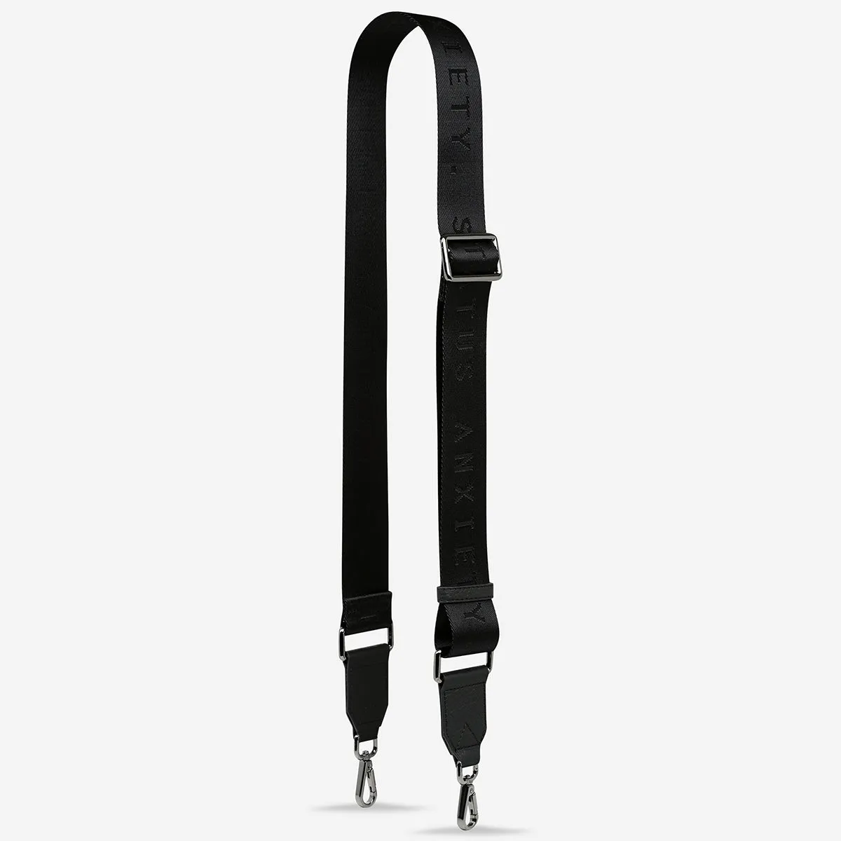Status Anxiety Without You Bag Strap Black sold by Shine On
