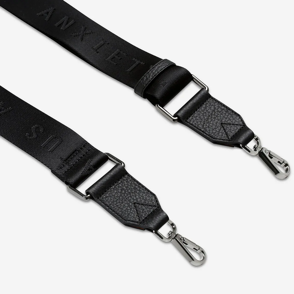 Status Anxiety Without You Bag Strap Black sold by Shine On product image thumbnail 3