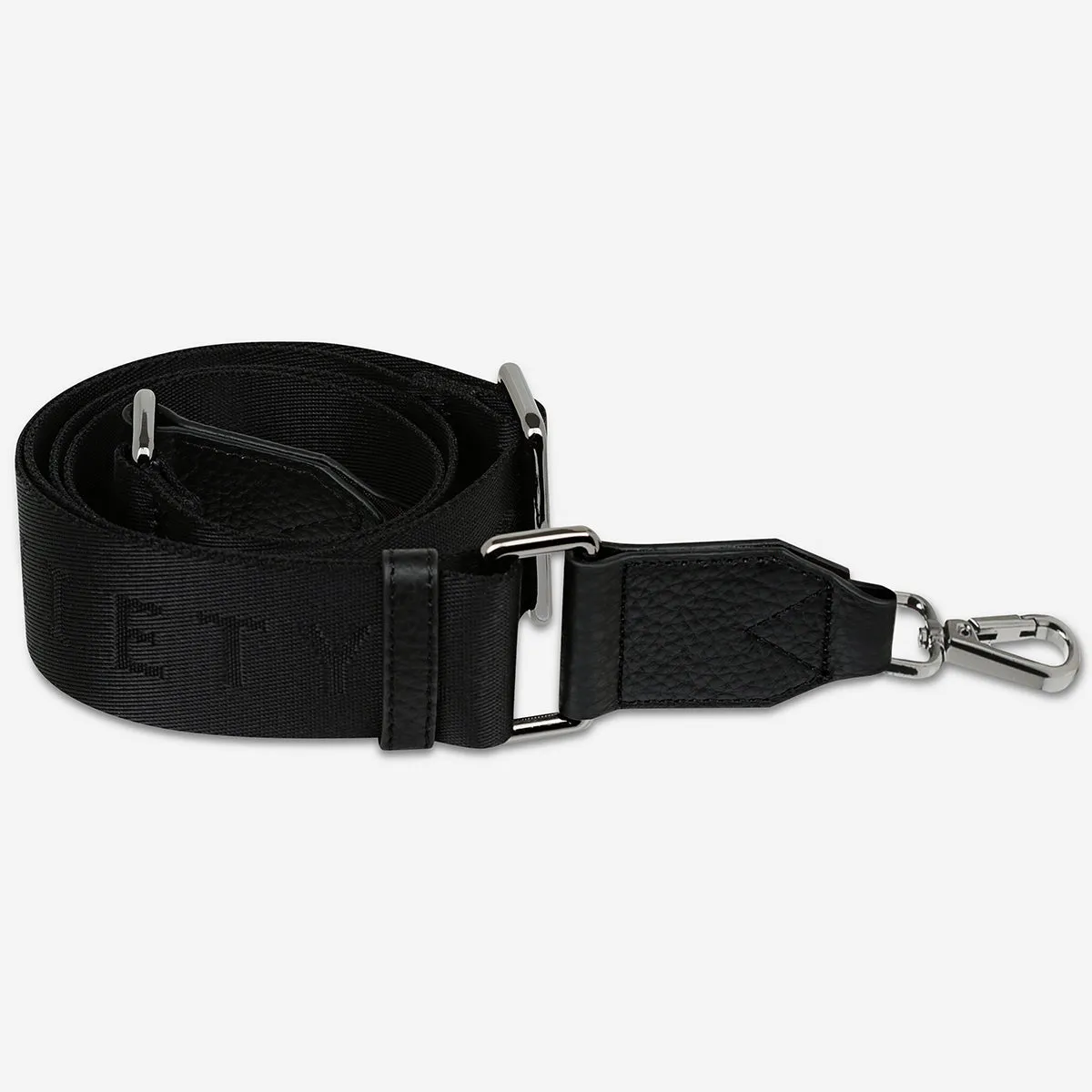 Status Anxiety Without You Bag Strap Black sold by Shine On product image thumbnail 4