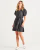 Betty Basics Birdie Dress Coal sold by Shine On