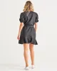 Betty Basics Birdie Dress Coal sold by Shine On
