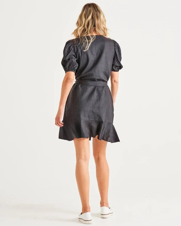 Betty Basics Birdie Dress Coal sold by Shine On product image thumbnail 5