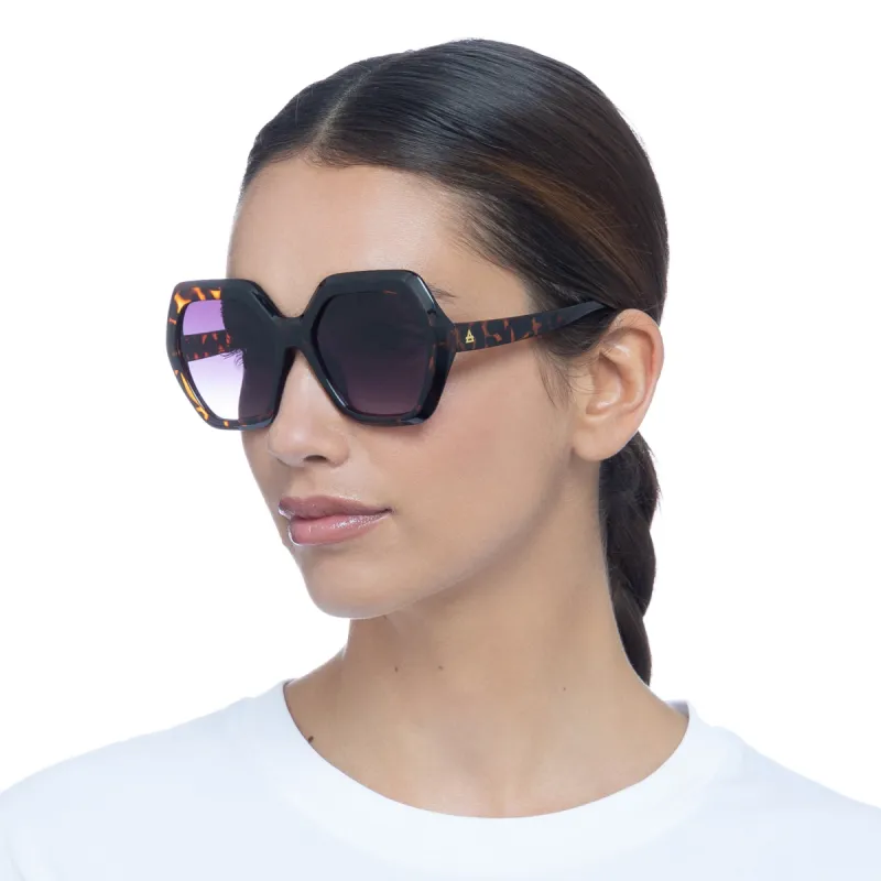 Aire Meteor Sunglasses Tort sold by Shine On