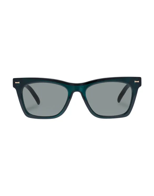 Le Specs Chante Sunglasses Bottle Green sold by Shine On product image thumbnail 4