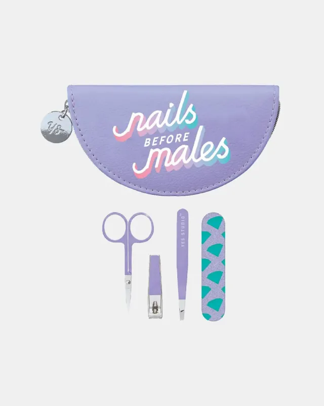 Yes Studio Nails Before Males Manicure Kit sold by Shine On