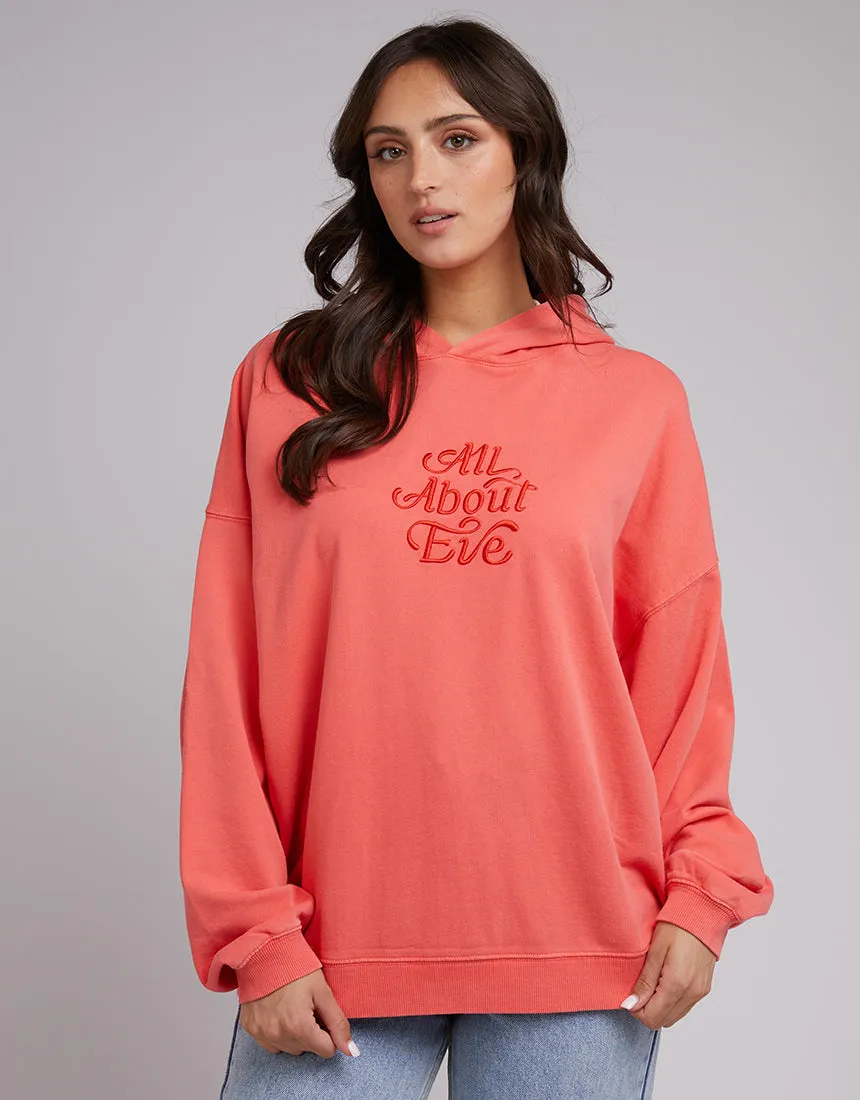 All About Eve Venice Hoody Peach sold by Shine On
