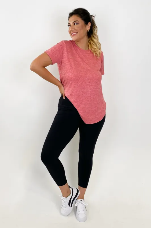 Skechers Go Walk High Waisted Legging 7/8 Bold Black sold by Shine On