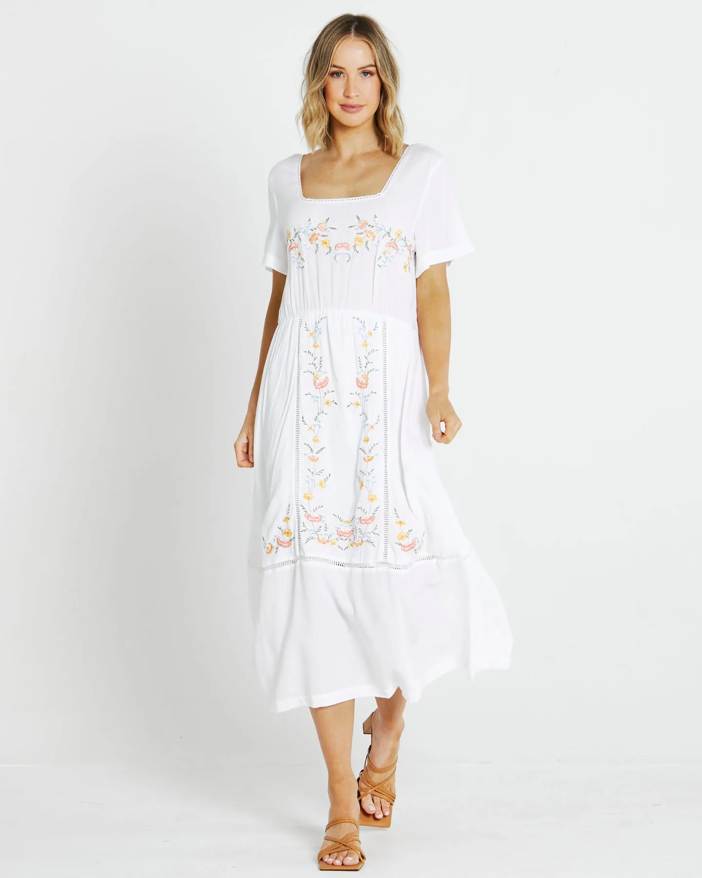 Sass Olivia Dress White sold by Shine On product image thumbnail 2